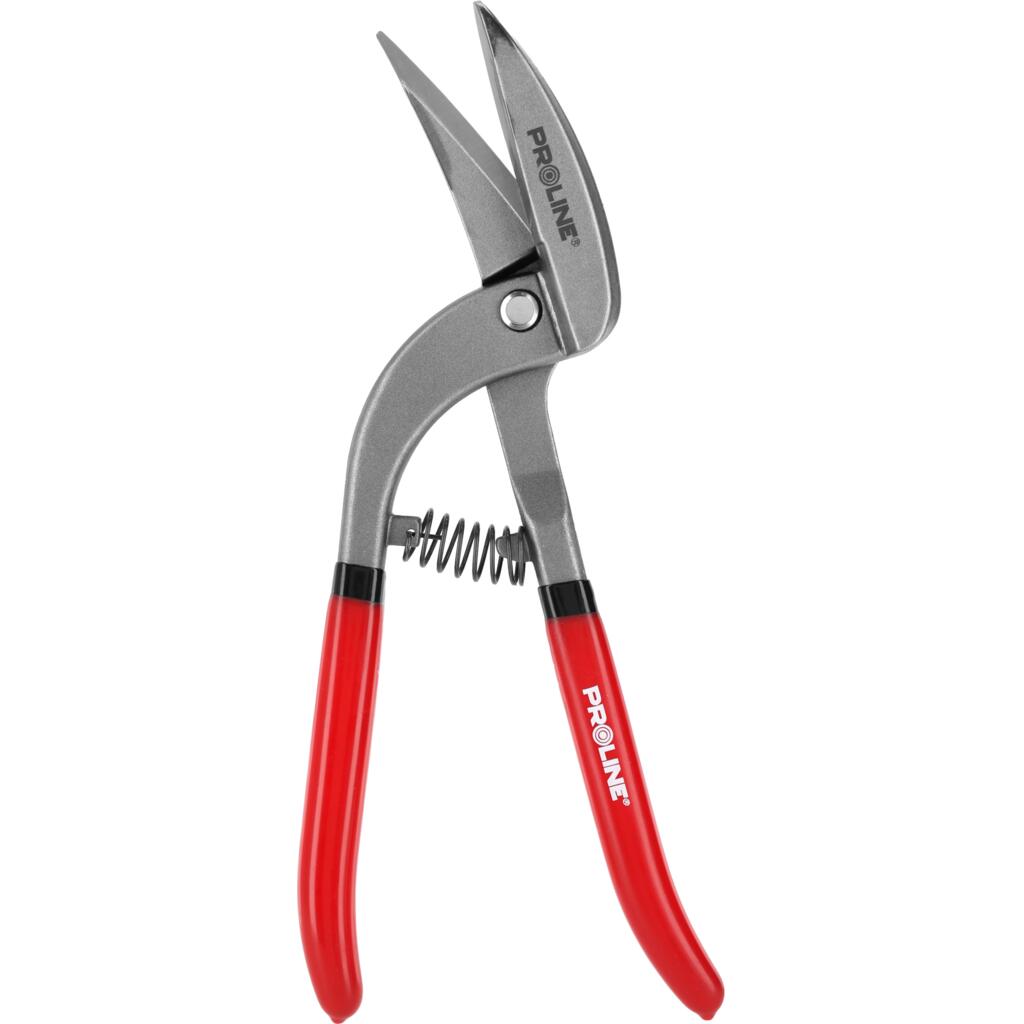 Foarfece tablă cu arc 300 mm PROLINE - pentru tăiere precisă a tablelor până la 1,2 mm