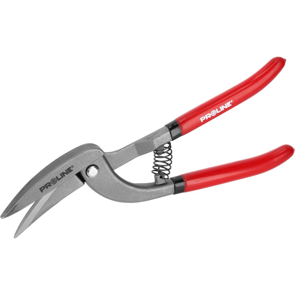 Foarfece tablă cu arc 300 mm PROLINE - pentru tăiere precisă a tablelor până la 1,2 mm