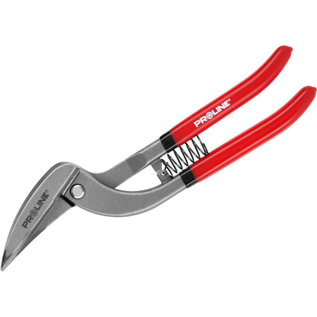 Foarfece tablă cu arc 300 mm PROLINE - pentru tăiere precisă a tablelor până la 1,2 mm
