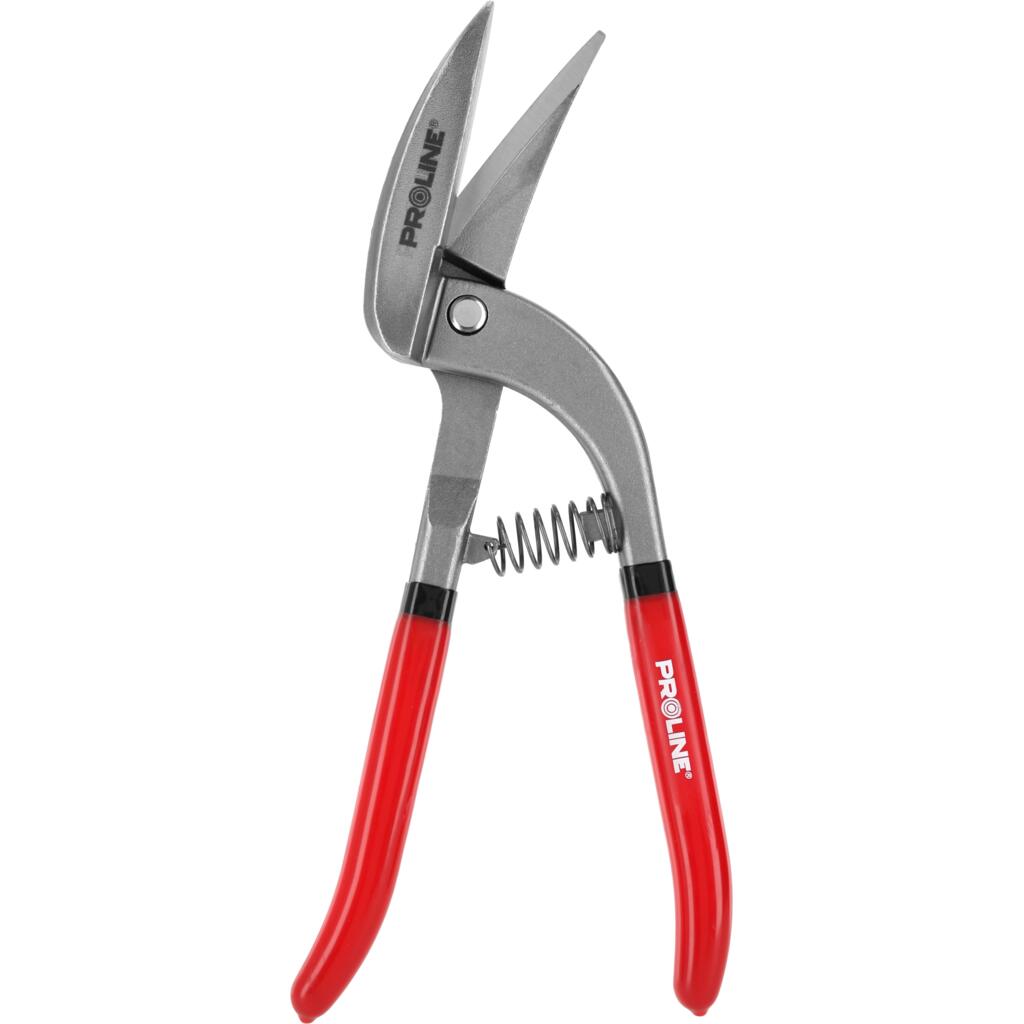 Foarfece tablă cu arc 300 mm PROLINE - pentru tăiere precisă a tablelor până la 1,2 mm