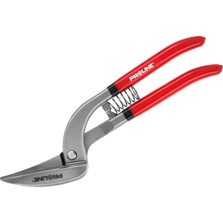 Foarfece tablă cu arc 300 mm PROLINE - pentru tăiere precisă a tablelor până la 1,2 mm