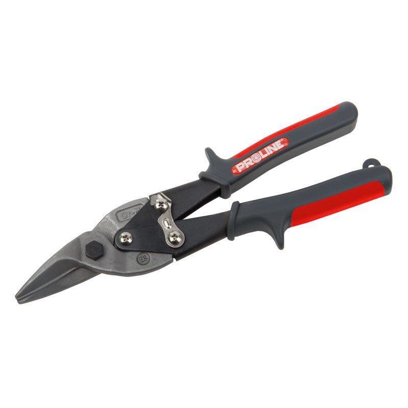 Foarfecă tablă cu mâner soft-touch PROLINE 250 mm