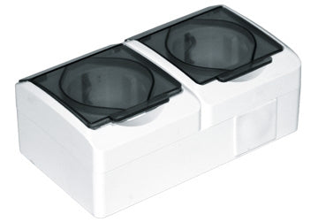 Priza Ag Cp Ceramica Dubla 16a / 8137-001, Elco