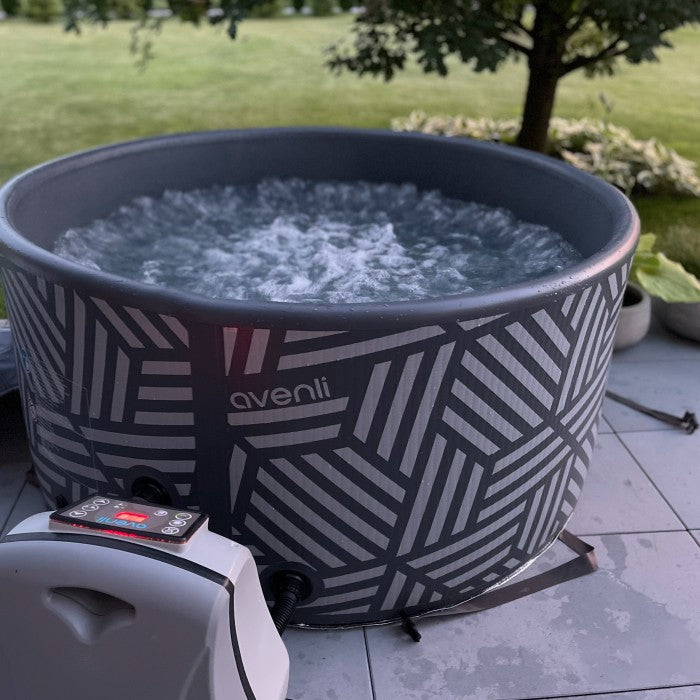 Piscina Jacuzzi, Gonflabila, Rotunda, Cu Pompa Si Filtru, 145x70 Cm