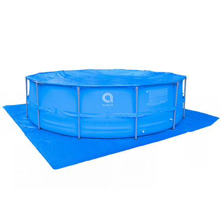 Piscină cadru metalic cu scară și filtru, 457 × 122 cm, 15233 l, Avenli 17802EU