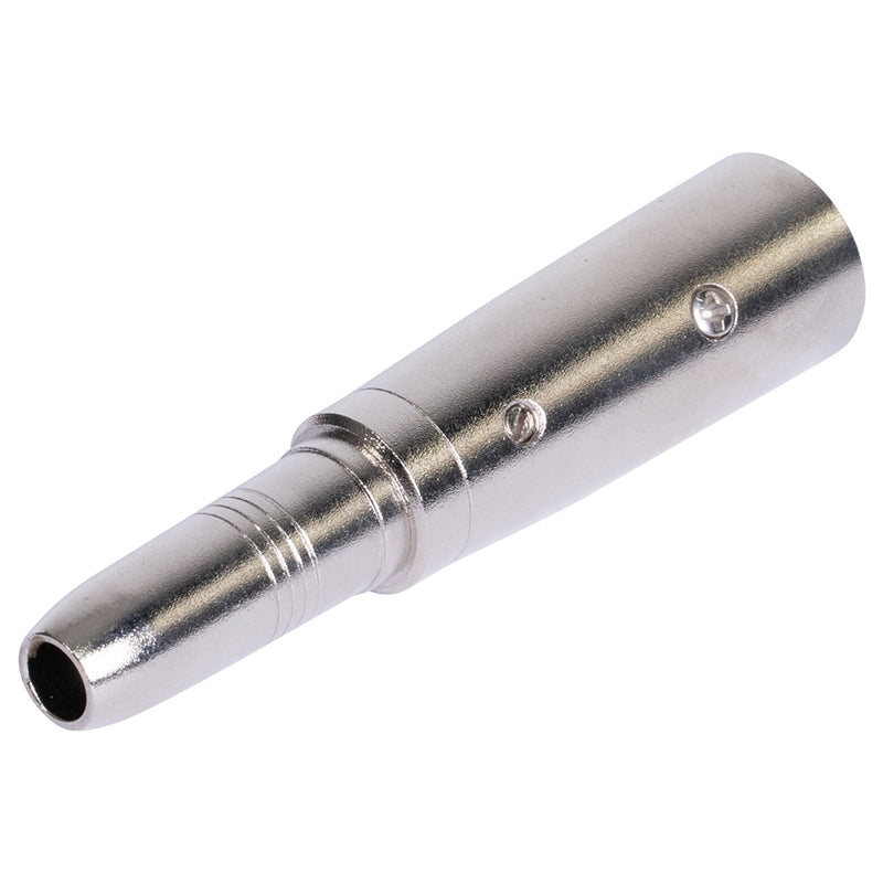 Adaptor XLR tată la Jack 6.35 mm mono metal BST 18-5565