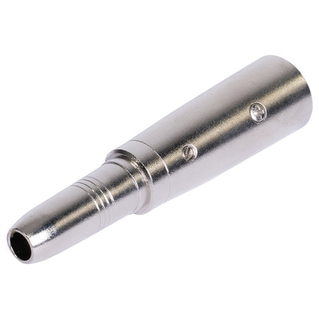 Adaptor XLR tată la Jack 6.35 mm mono metal BST 18-5565
