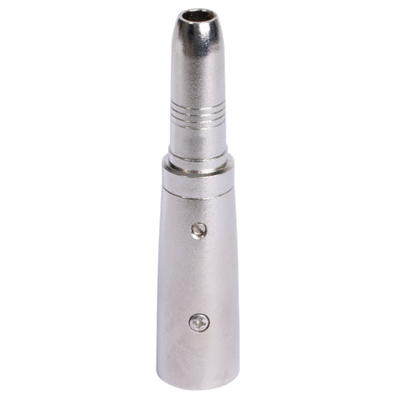 Adaptor XLR tată la Jack 6.35 mm mono metal BST 18-5565