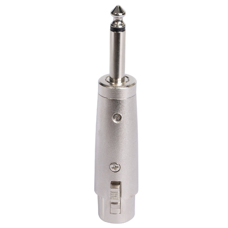 Adaptor XLR mama - jack 6.35 tata mono metalic BST 18-5566