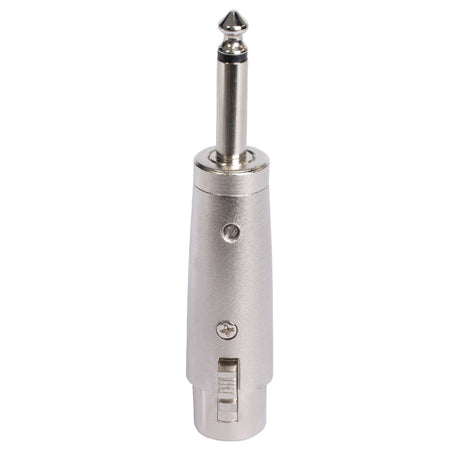 Adaptor XLR mama - jack 6.35 tata mono metalic BST 18-5566