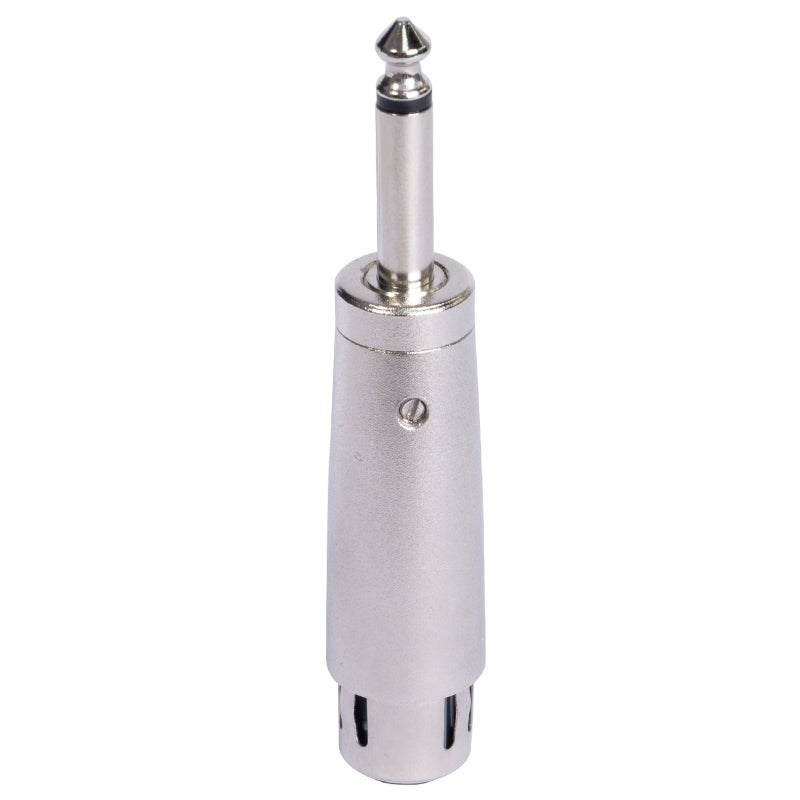 Adaptor XLR mama - jack 6.35 tata mono metalic BST 18-5566