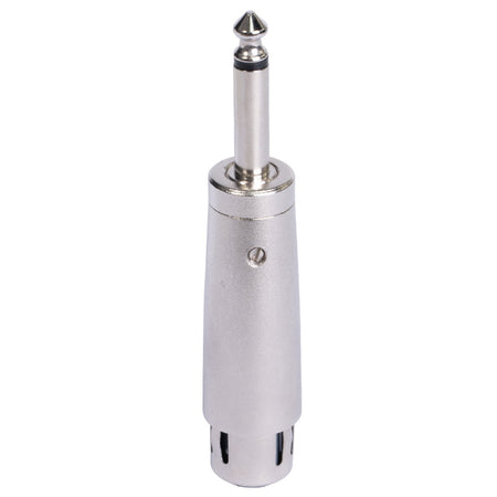 Adaptor XLR mama - jack 6.35 tata mono metalic BST 18-5566