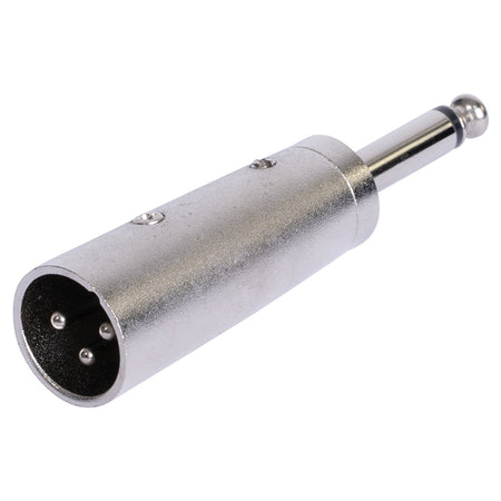 Adaptor XLR tata la jack 6.35 mm mono metalic audio BST 18-5567