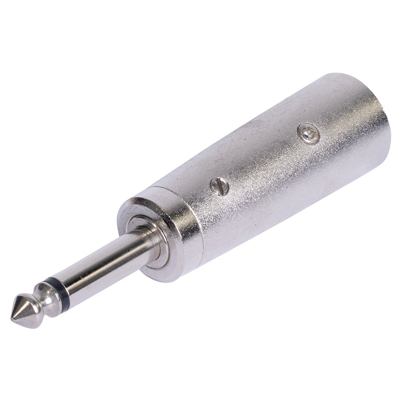 Adaptor Xlr Tata - Jack 6.35 Tata Mono Metal, 18-5567