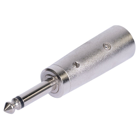Adaptor Xlr Tata - Jack 6.35 Tata Mono Metal, 18-5567