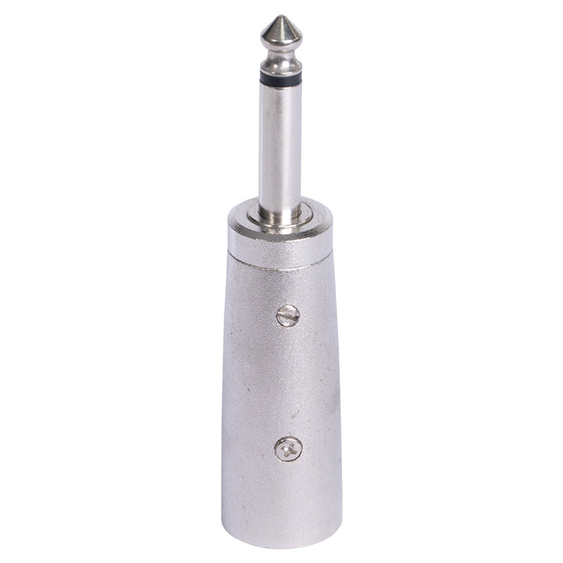 Adaptor Xlr Tata - Jack 6.35 Tata Mono Metal, 18-5567
