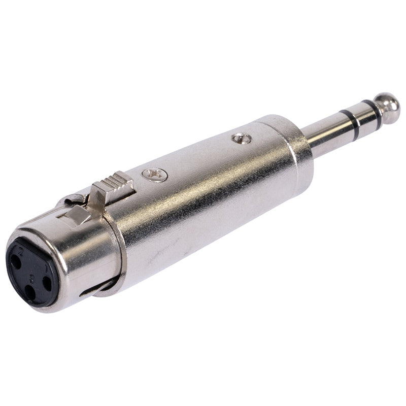 Adaptor XLR mama la jack 6.35 stereo metal, BST 18-5568