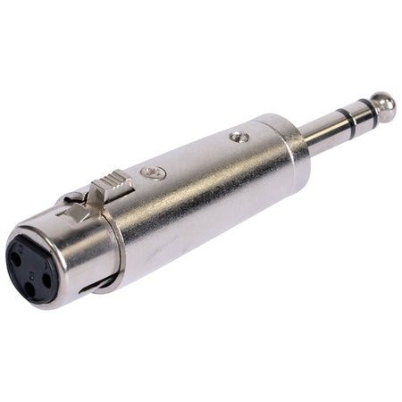 Adaptor XLR mama la jack 6.35 stereo metal, BST 18-5568