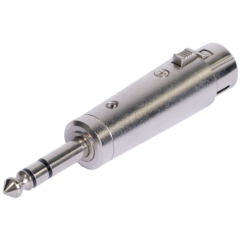 Adaptor XLR mama la jack 6.35 stereo metal, BST 18-5568