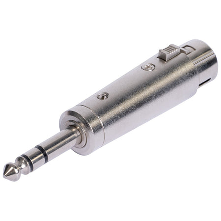 Adaptor XLR mama la jack 6.35 stereo metal, BST 18-5568