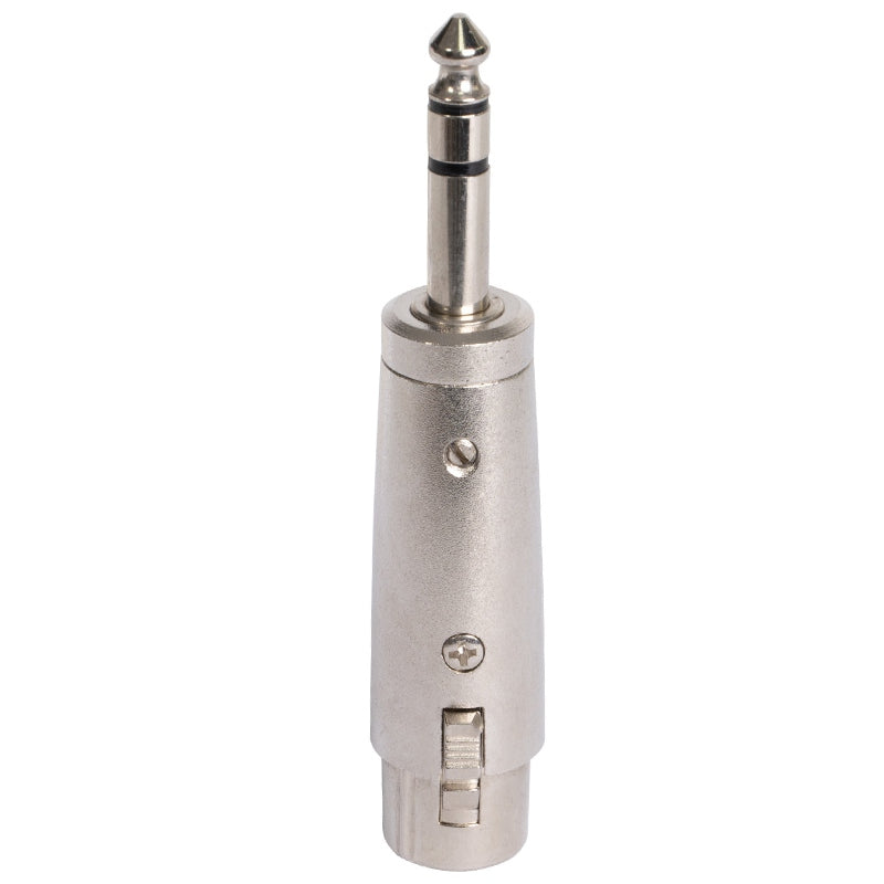 Adaptor XLR mama la jack 6.35 stereo metal, BST 18-5568