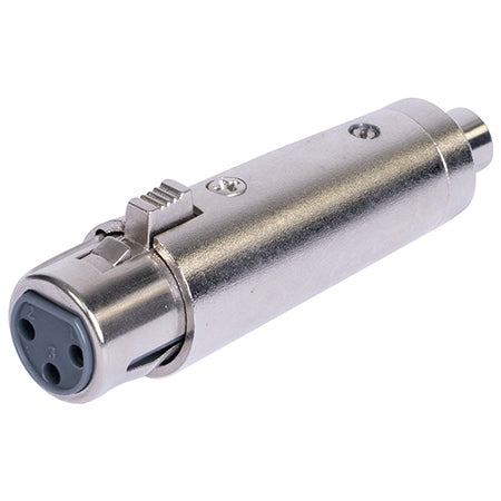 Adaptor Xlr Mama - Rca Mama Metal, 18-5570