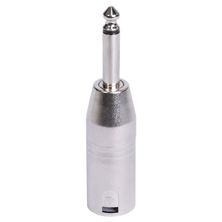 Adaptor Xlr Tata - Jack 6.35 Tata Mono Metal