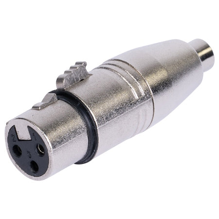 Adaptor Xlr Tata - Rca Mama Metal, 18-5578
