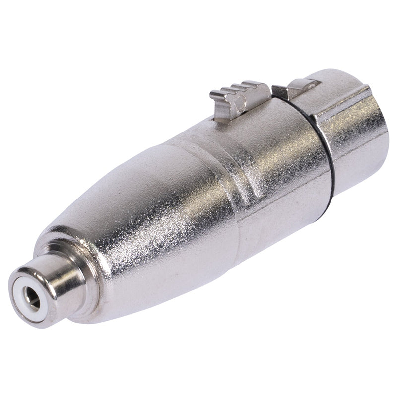 Adaptor Xlr Tata - Rca Mama Metal, 18-5578