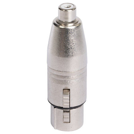Adaptor Xlr Tata - Rca Mama Metal, 18-5578