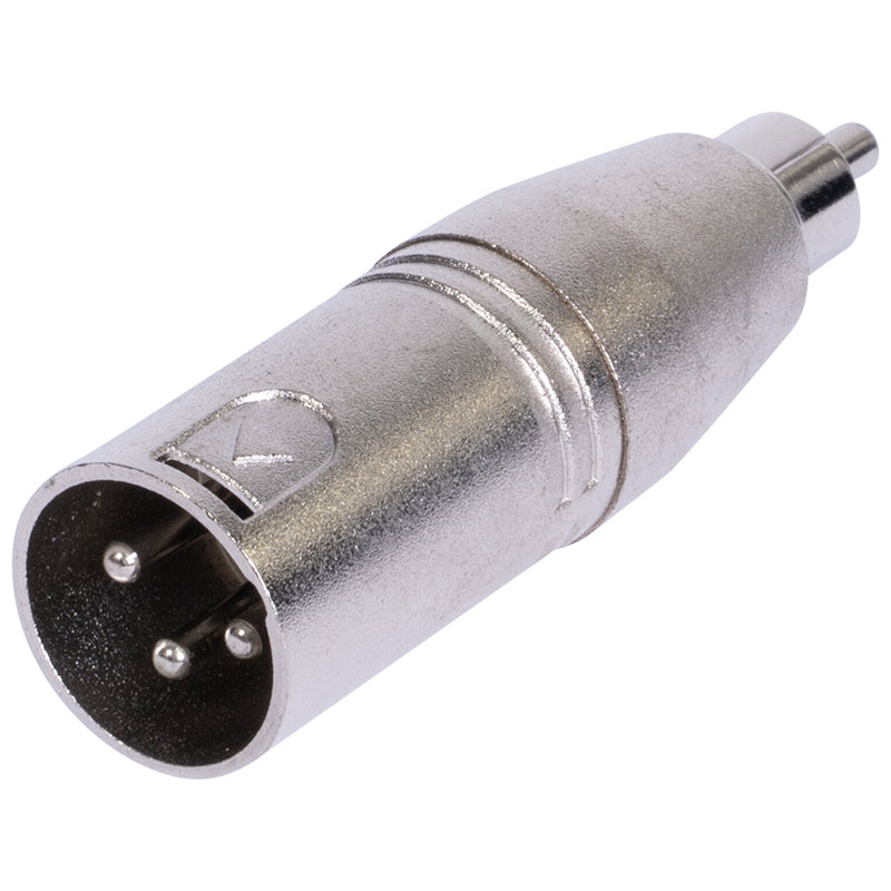Adaptor XLR tată - RCA tată audio BST 18-5581