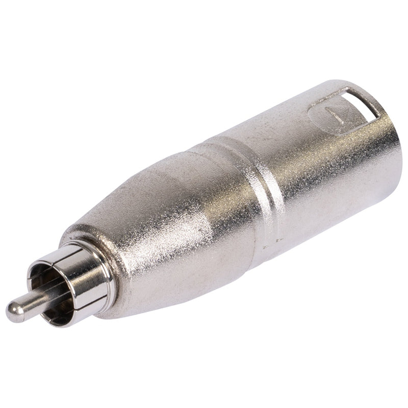 Adaptor XLR tată - RCA tată audio BST 18-5581