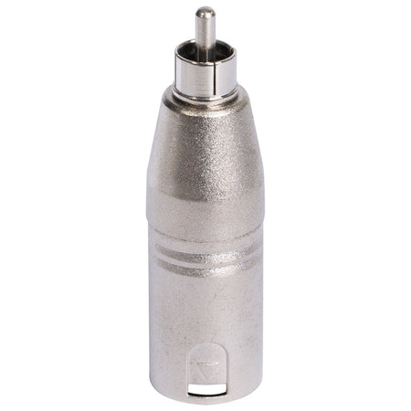 Adaptor XLR tată - RCA tată audio BST 18-5581