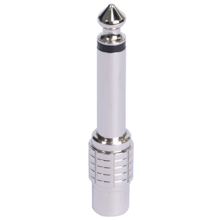 Adaptor Jack 6.35 Tata - Rca Mama Metal Mono