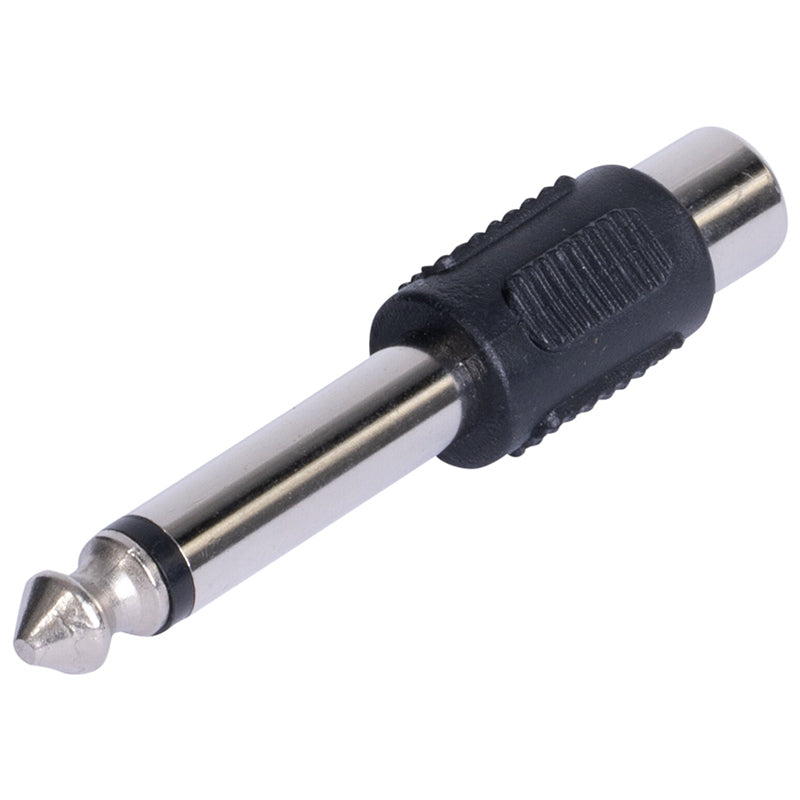 Adaptor jack 6.35 tată - RCA mamă mono BST 18-5585