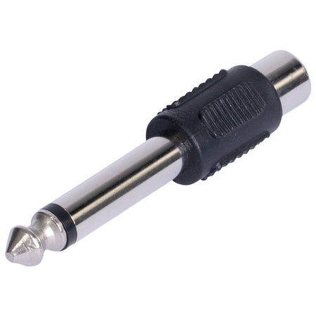 Adaptor jack 6.35 tată - RCA mamă mono BST 18-5585