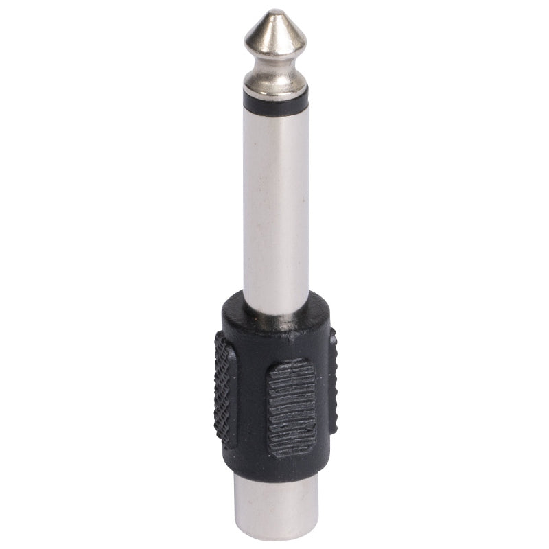 Adaptor jack 6.35 tată - RCA mamă mono BST 18-5585