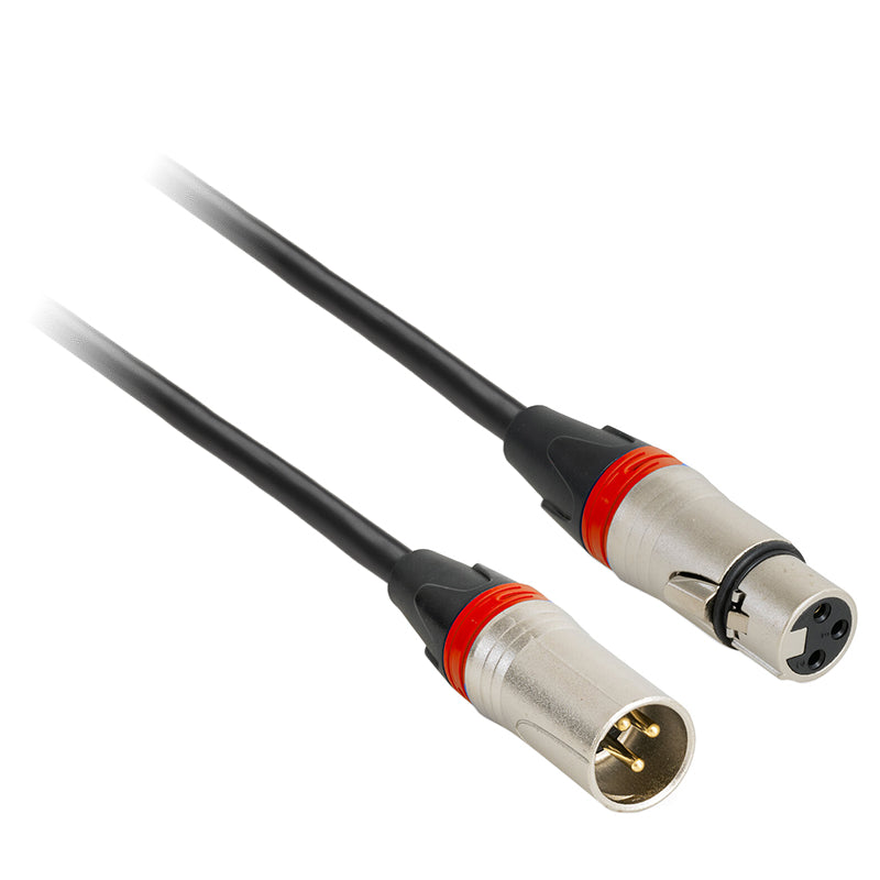 Cablu profesional XLR tată-mamă pentru sonorizare, BST