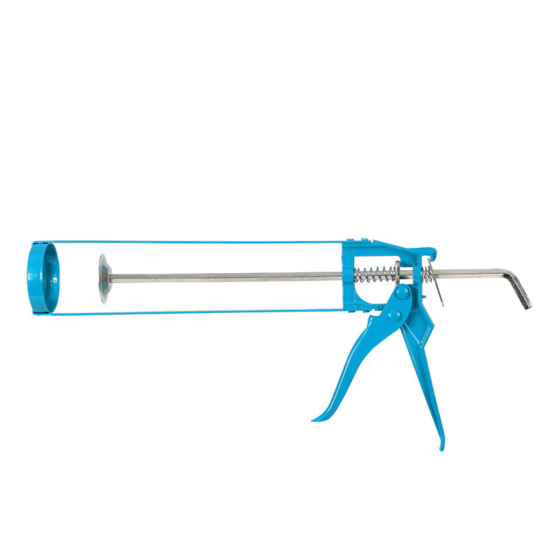 Pistol silicon cu cadru metal 225 mm, mecanism clichet – MEGA 18001