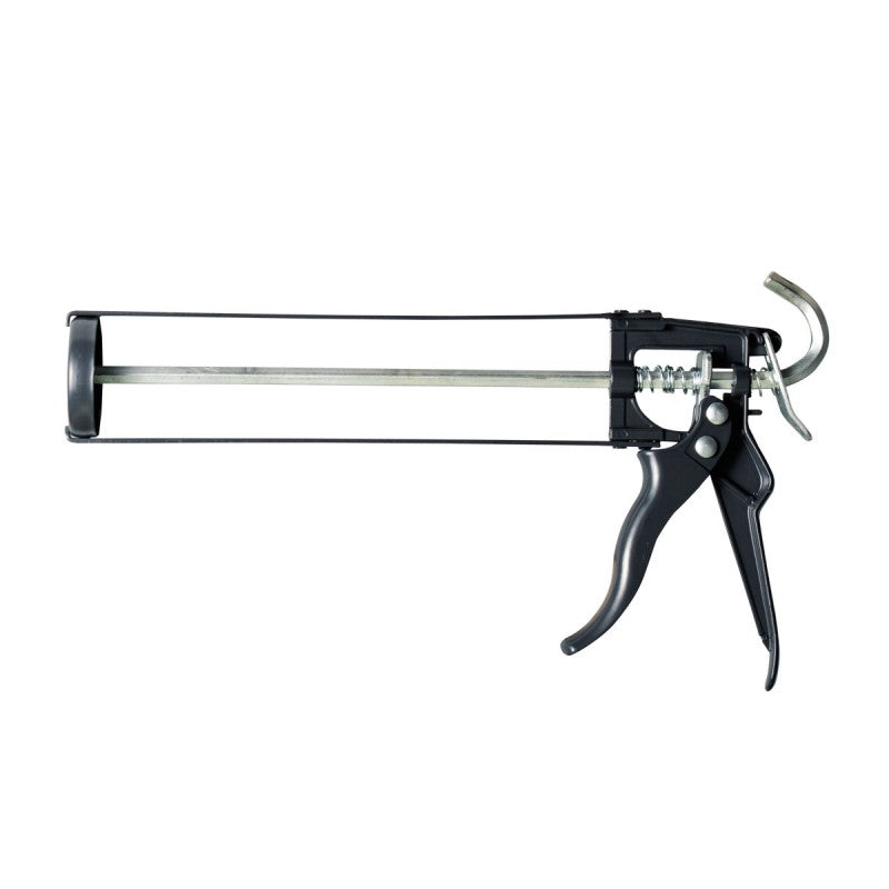 Pistol silicon cu cadru oțel 225 mm, mecanism clichet PROLINE 18003