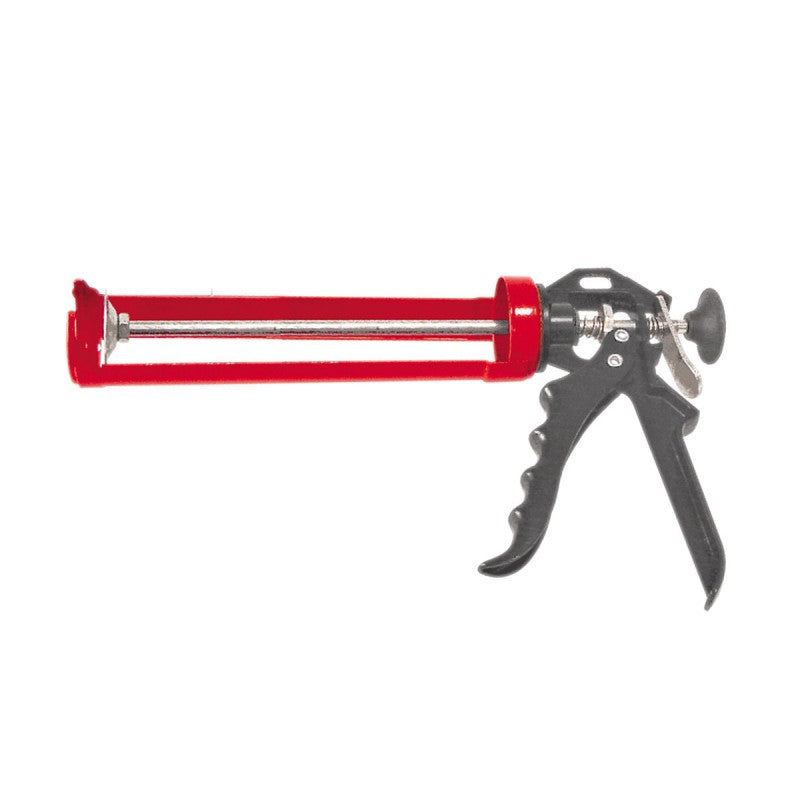 Pistol silicon cu cadru oțel și mâner aluminiu 225 mm PROLINE 18007