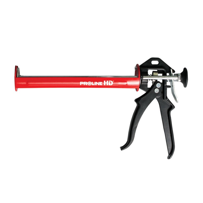 Pistol silicon HD cu cadru oțel și mâner aluminiu 225 mm PROLINE.HD 18008