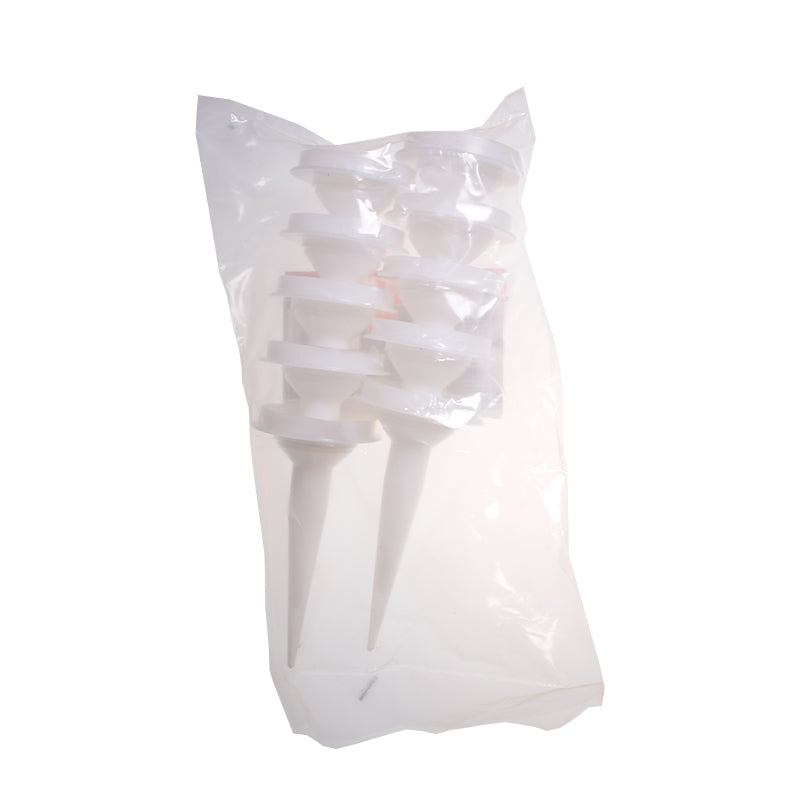 Duze pistol silicon cu tub dozator, 10/set PROLINE 18011