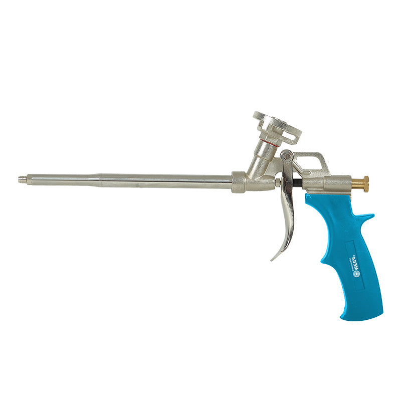 Pistol spumă metalic 250 mm, accesorii suplimentare, MEGA 18018