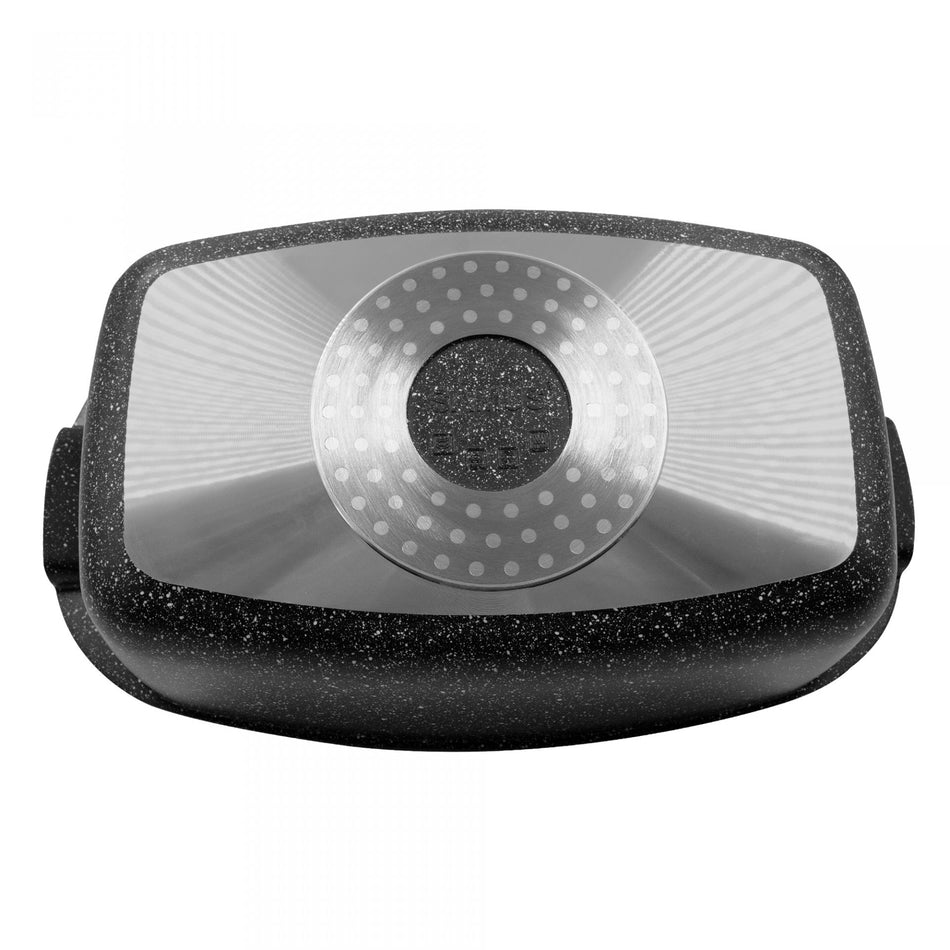 Tava Inalta Cu Capac Samus, 32x22x10.5 Cm, 5.5 L - Tol323-rc, Toledo L