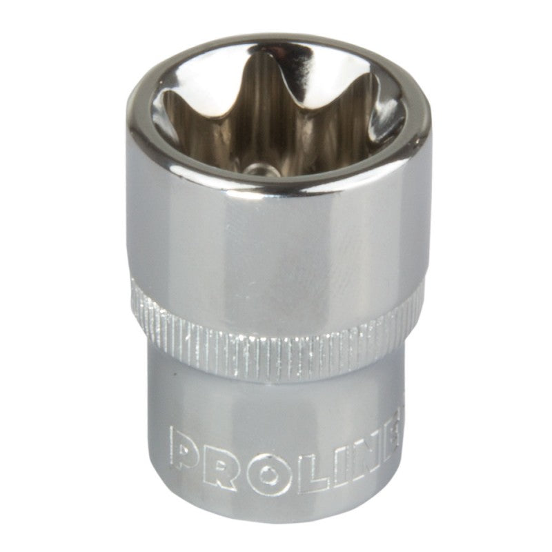 Cheie tubulară Torx Proline, oțel crom-vanadiu