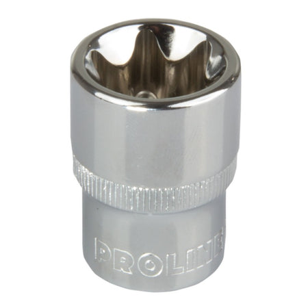 Cheie tubulară Torx Proline, oțel crom-vanadiu