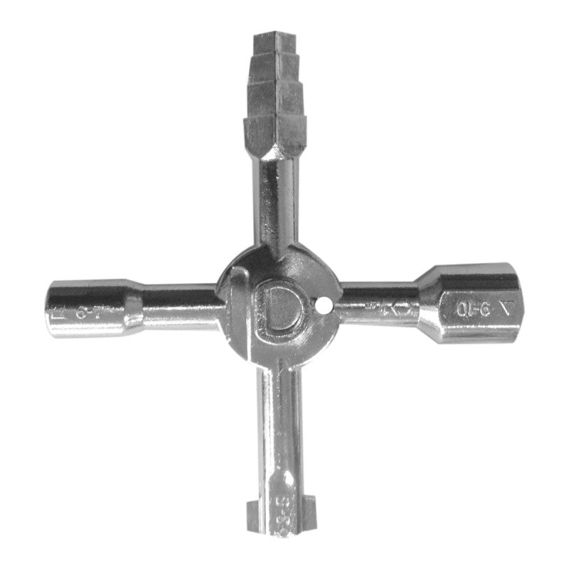 Cheie universală pentru sisteme de închidere-deschidere, magnet, vârf bilateral PROLINE 18189