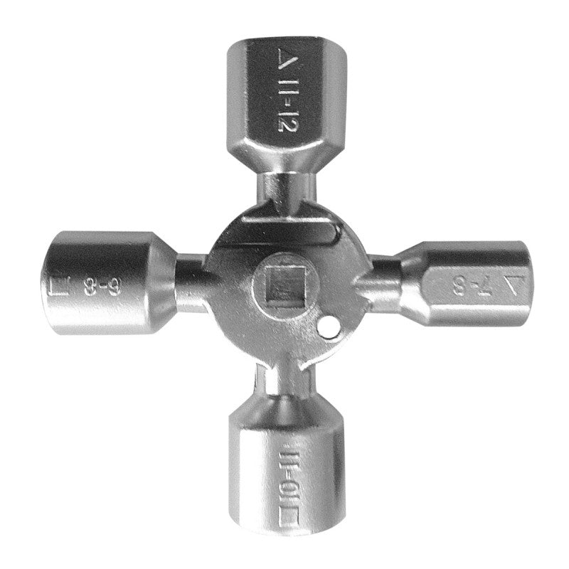 Cheie universală pentru sisteme de închidere-deschidere, magnet, vârf bilateral PROLINE 18189