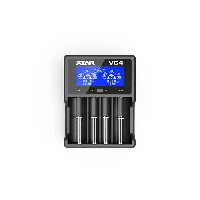 Charger Acumulatori Li-ion Si Nimh Xtar Vc4